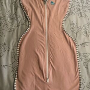 Pink love to dream swaddle